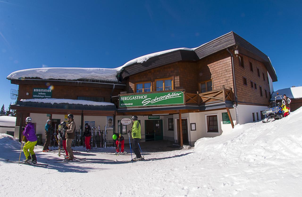 Отель Berggasthof Scharfetter Хаус-им-Энншталь Экстерьер фото