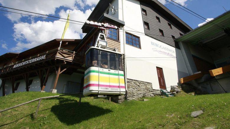 Отель Berggasthof Scharfetter Хаус-им-Энншталь Экстерьер фото