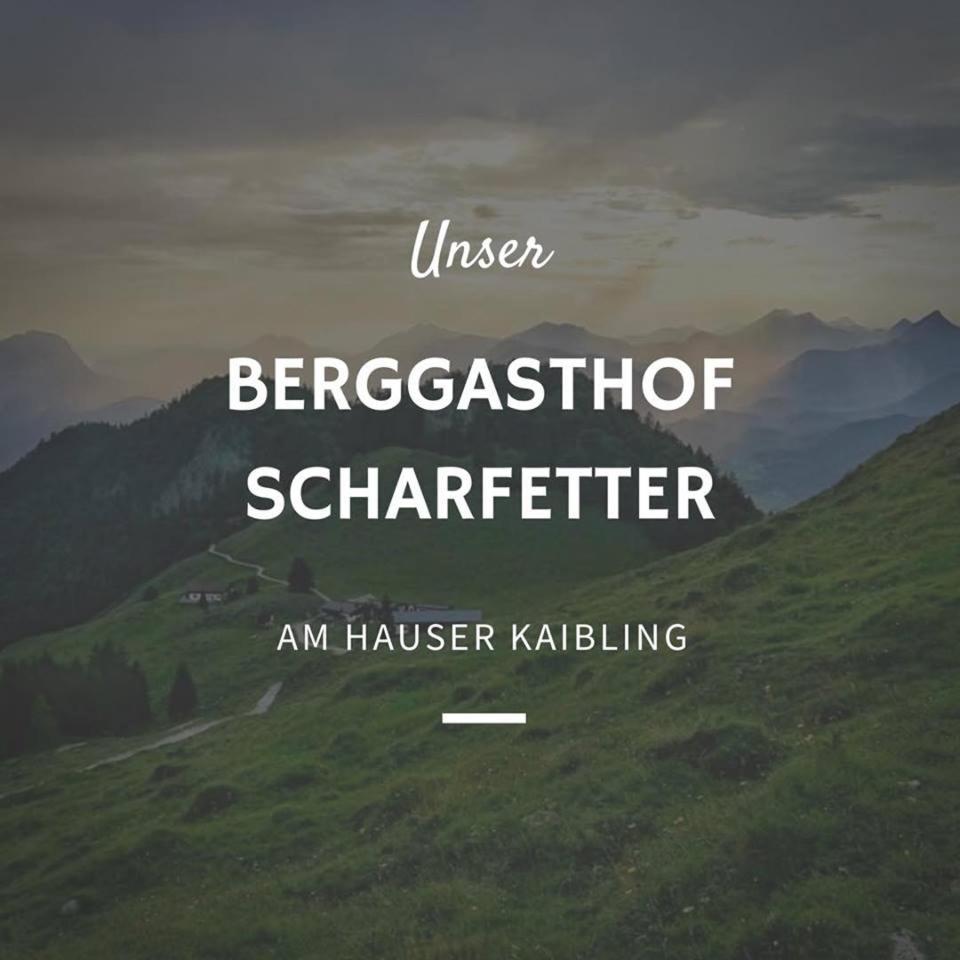 Отель Berggasthof Scharfetter Хаус-им-Энншталь Экстерьер фото