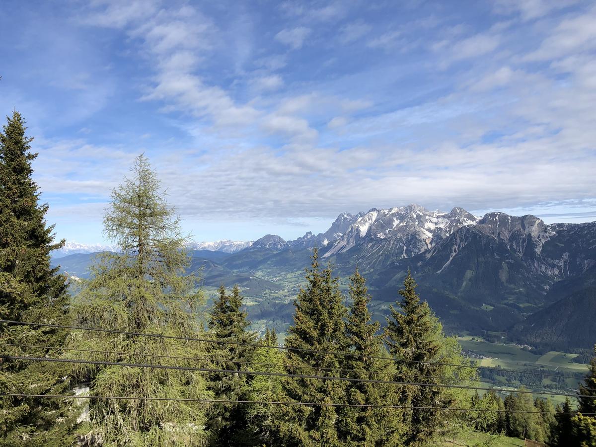 Отель Berggasthof Scharfetter Хаус-им-Энншталь Экстерьер фото