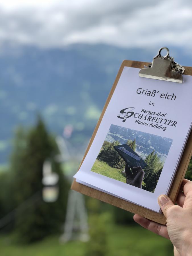 Отель Berggasthof Scharfetter Хаус-им-Энншталь Экстерьер фото