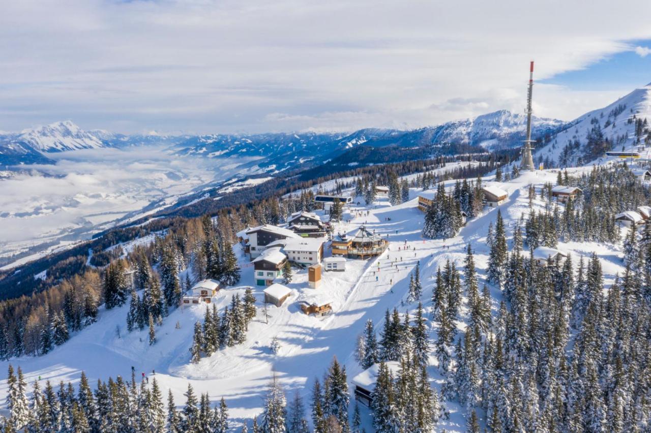 Отель Berggasthof Scharfetter Хаус-им-Энншталь Экстерьер фото